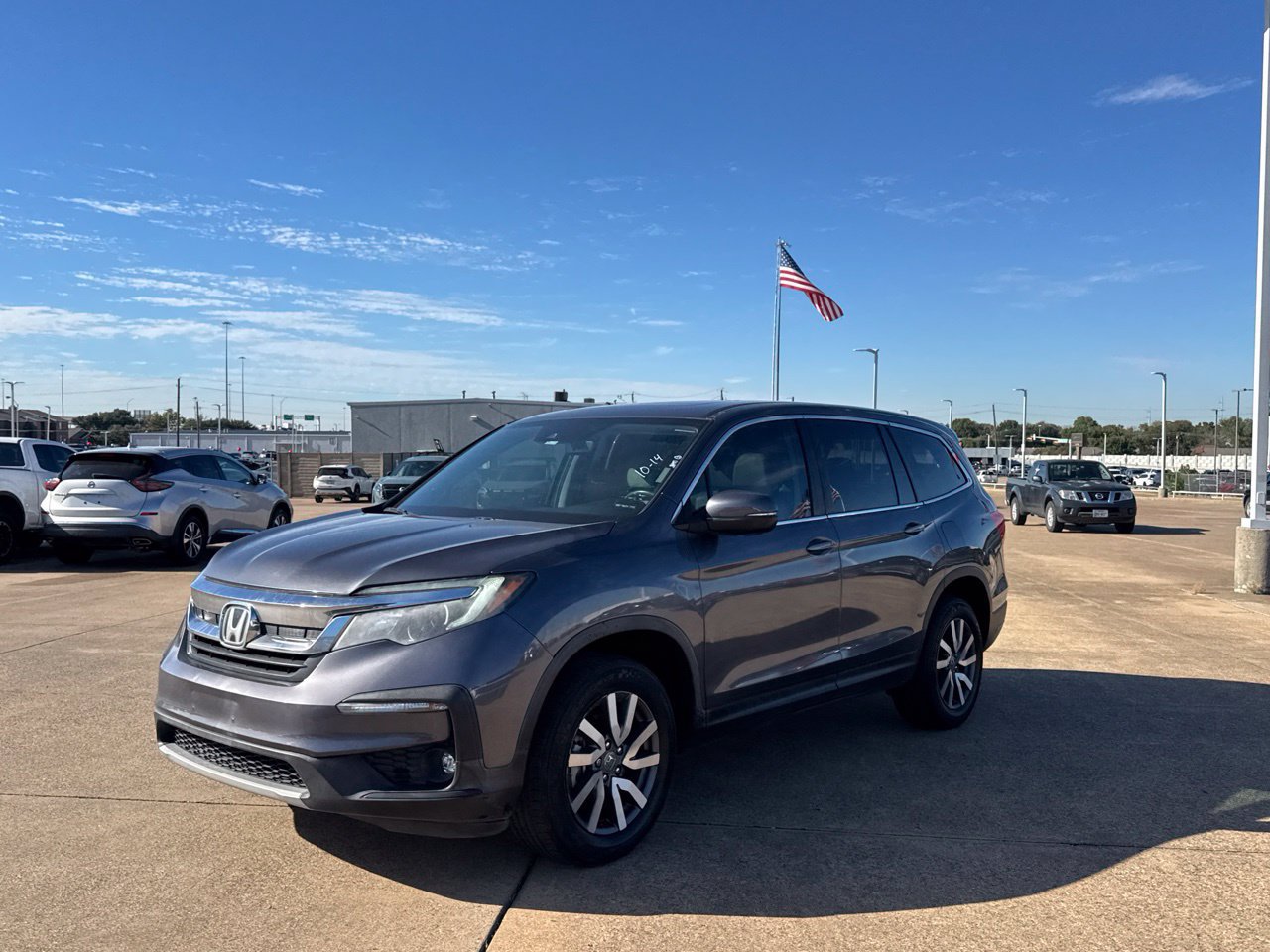 Used 2021 Honda Pilot EX-L image 10