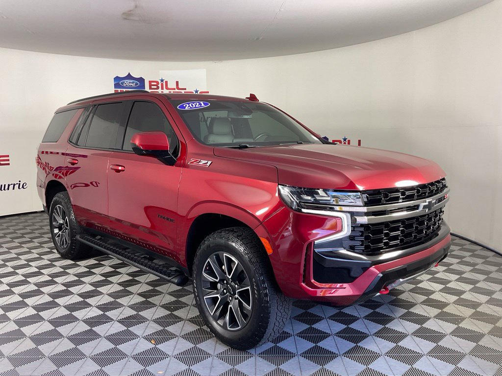 Used 2021 Chevrolet Tahoe Z71 AWD/4WD image 1