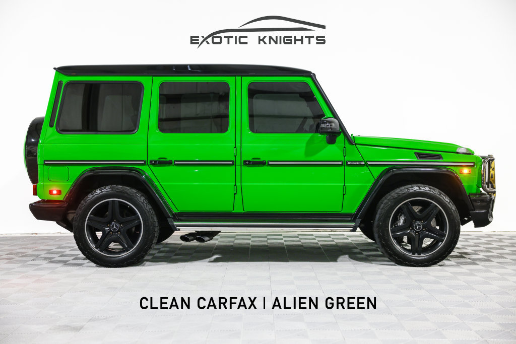 Used 2017 Mercedes-Benz G 63 AMG 4MATIC