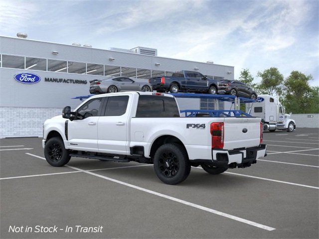 New 2026 Ford F250 Lariat w/ Black Appearance Package image 4