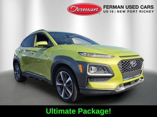 Used 2018 Hyundai Kona Ultimate