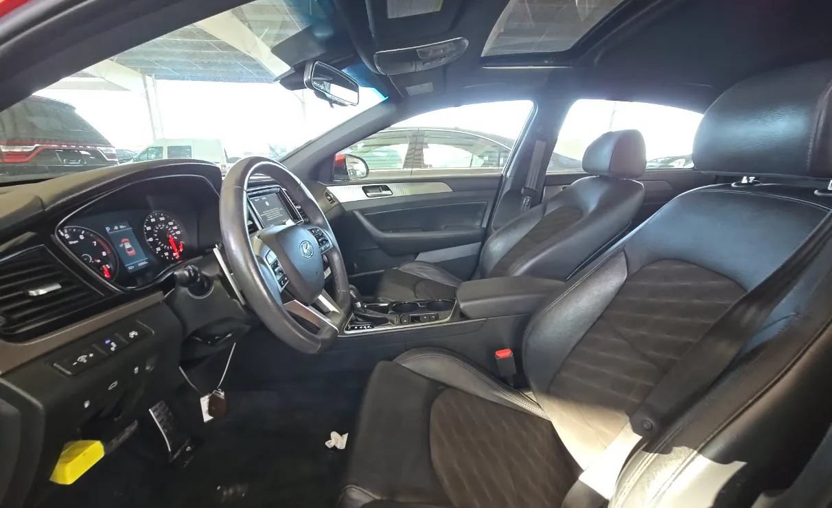 Used 2019 Hyundai Sonata Sport w/ Tech Package 03 FWD image 5