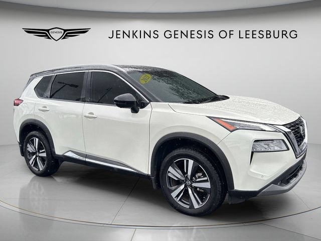 Used 2021 Nissan Rogue SL w/ Premium Package