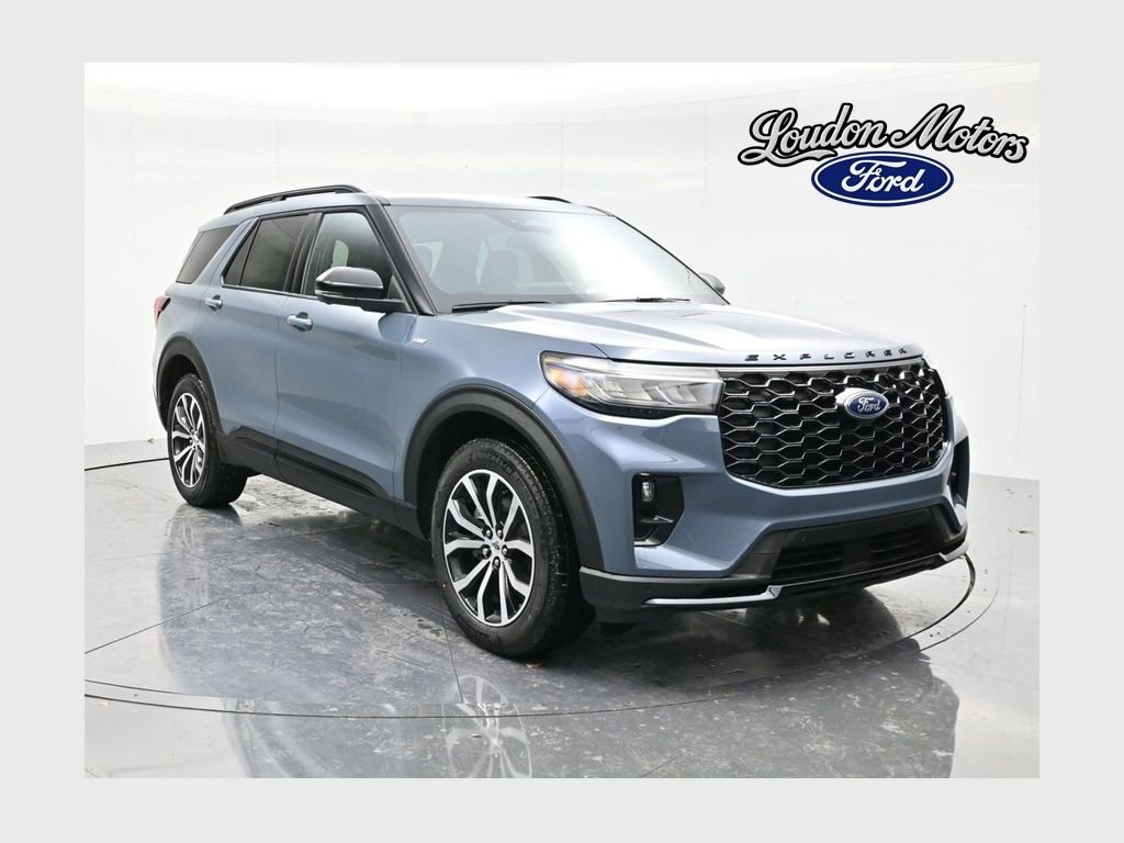 New 2026 Ford Explorer ST-Line AWD/4WD image 1