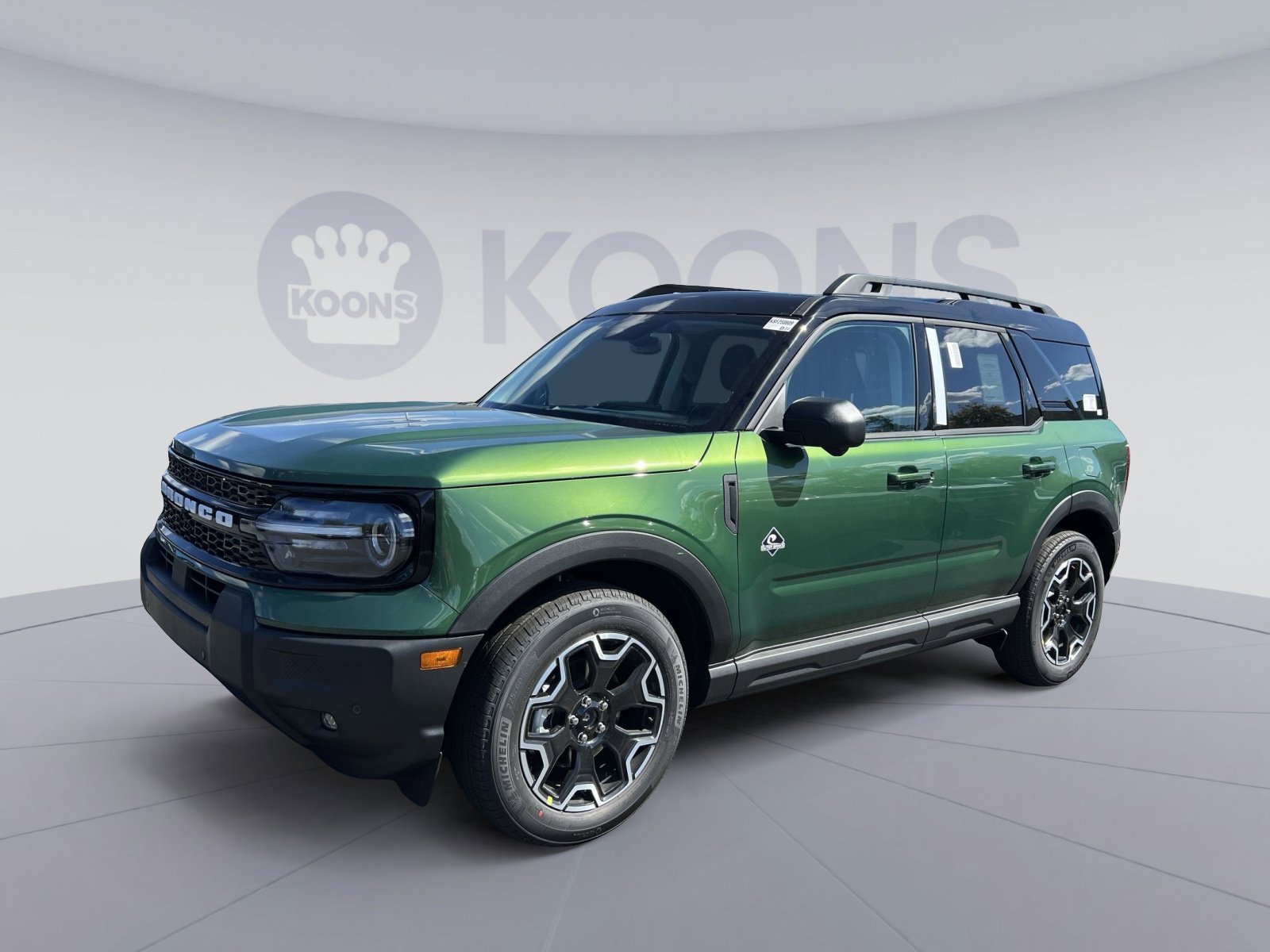 New 2025 Ford Bronco Sport Outer Banks w/ Outer Banks Tech Package+ image 1