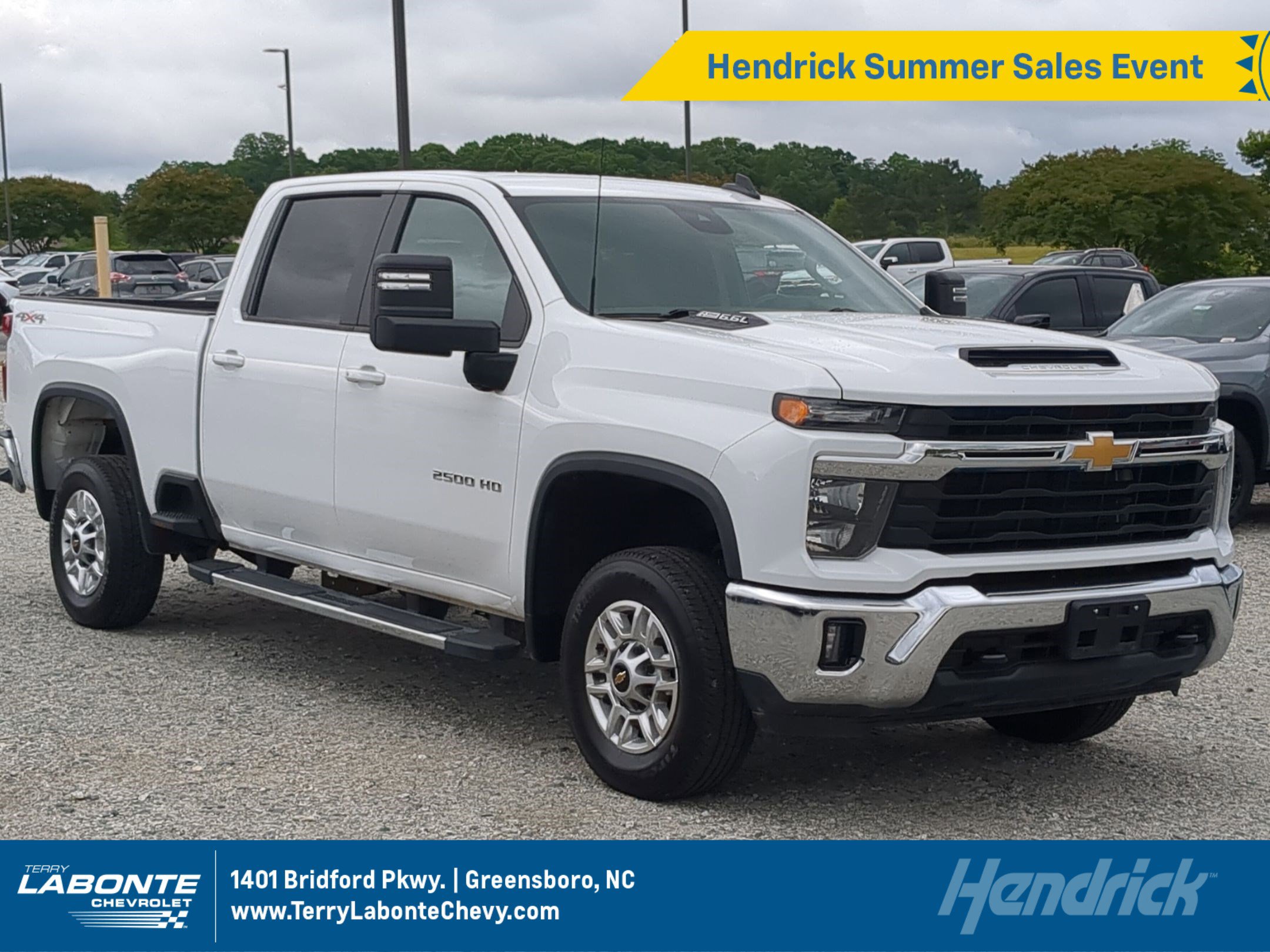 Used 2025 Chevrolet Silverado 2500 LT w/ Convenience Package