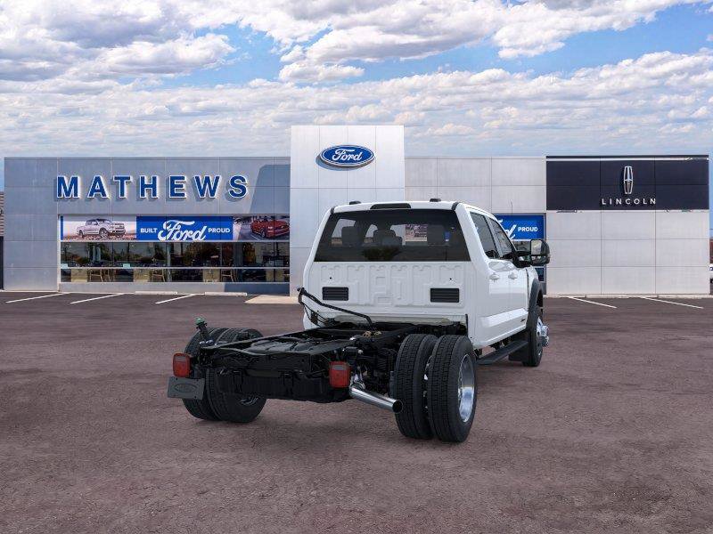 New 2026 Ford F550 4x4 Crew Cab Super Duty image 8