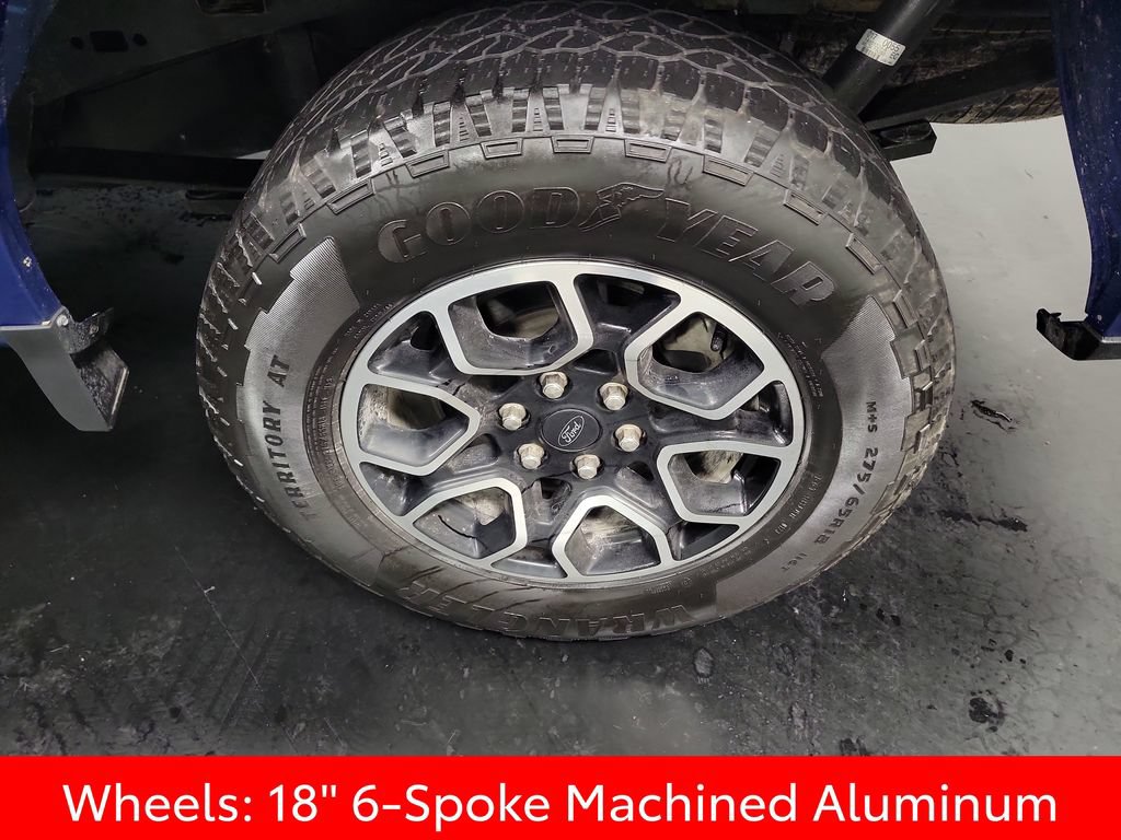 Used 2023 Ford F150 XLT w/ Equipment Group 301A Mid AWD/4WD image 12