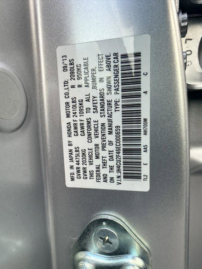 Used 2014 Acura TSX Sedan FWD image 28