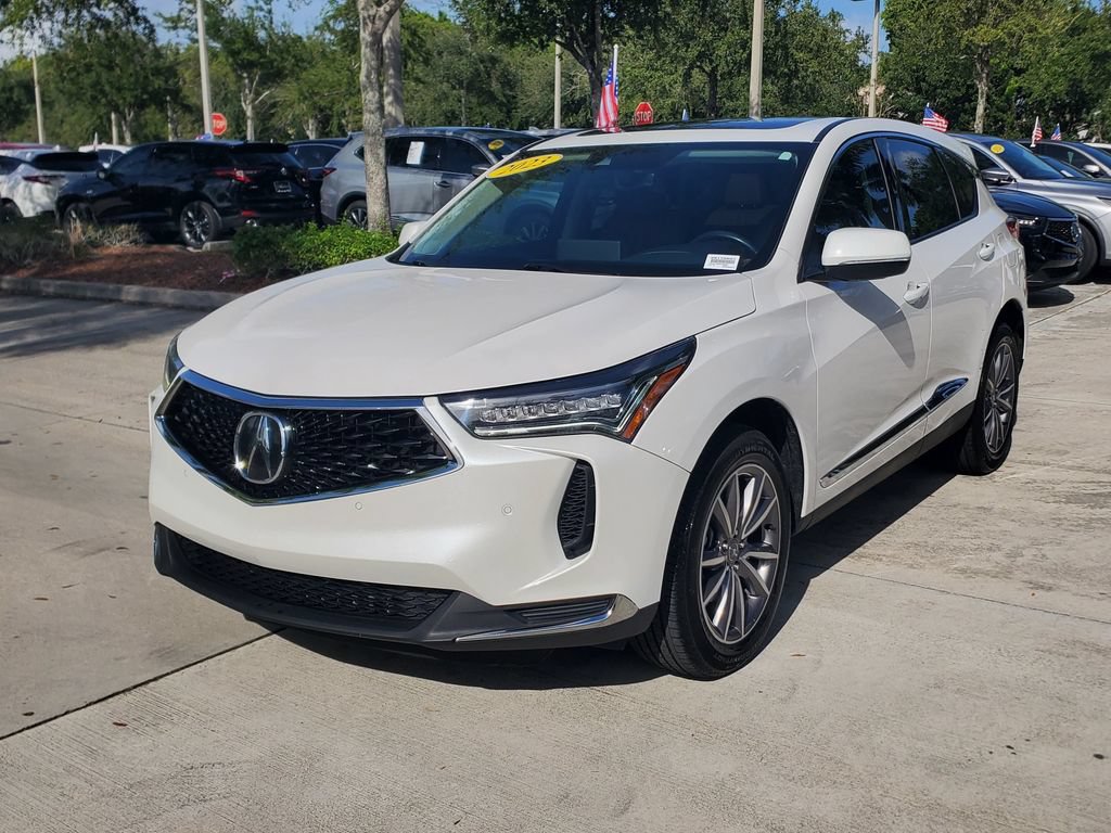 Used 2023 Acura RDX w/ Technology Package FWD image 3