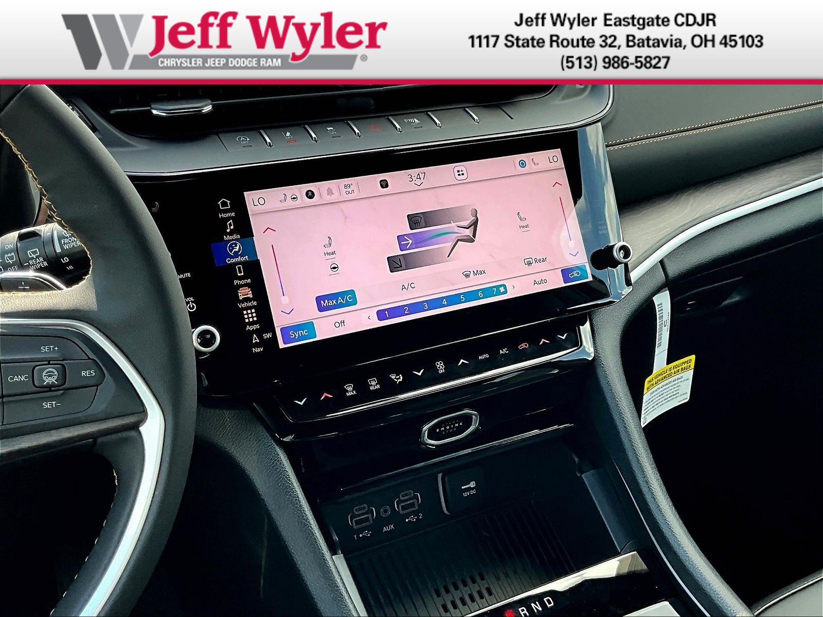 New 2026 Jeep Grand Cherokee Limited AWD/4WD image 11