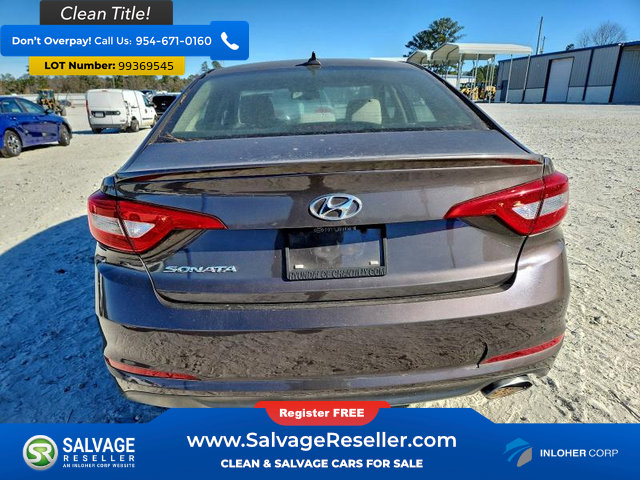 Used 2015 Hyundai Sonata SE w/ Option Group 09 image 8