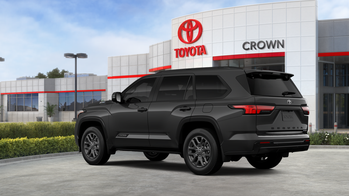 New 2026 Toyota Sequoia Platinum w/ Tow Technology Package AWD/4WD image 38