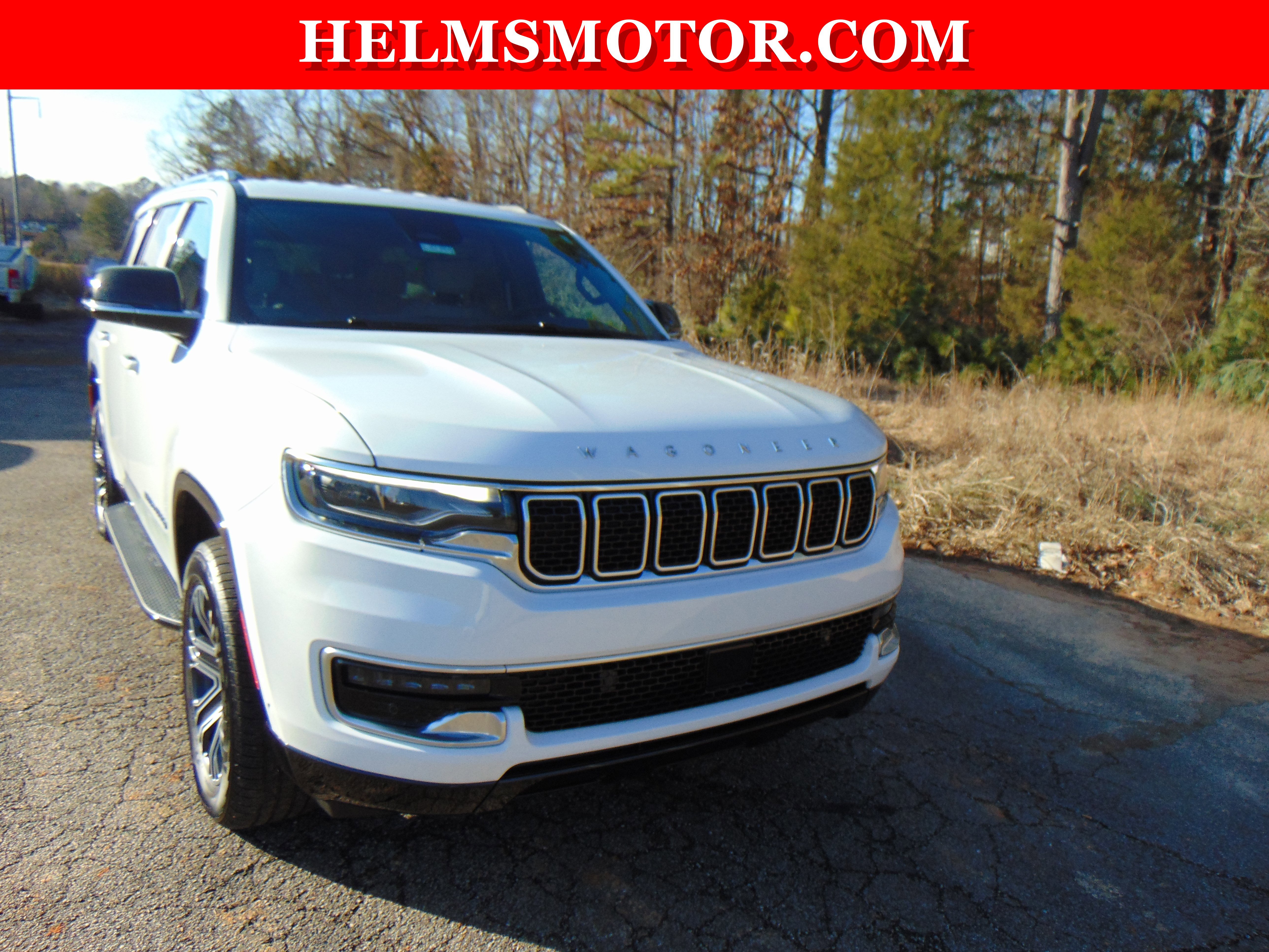 Certified 2025 Jeep Wagoneer 4DR 4WD image 12