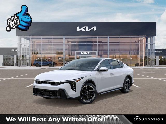 New 2025 Kia K4 GT-Line