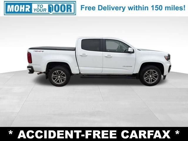 Used 2022 Chevrolet Colorado LT w/ LT Convenience Package AWD/4WD image 6