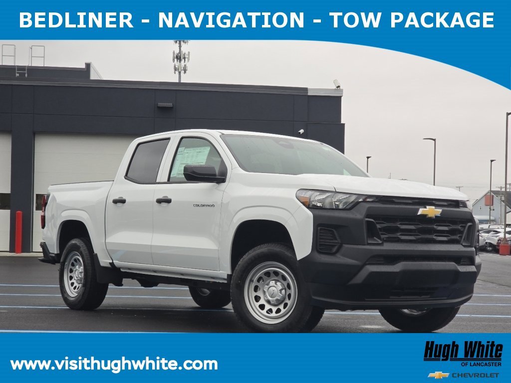 Certified 2026 Chevrolet Colorado W/T w/ Advanced Trailering Package video 1