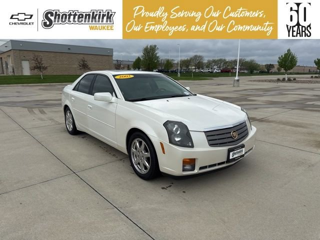 Used 2003 Cadillac CTS 3.2 w/ Preferred Equipment Group RWD image 1
