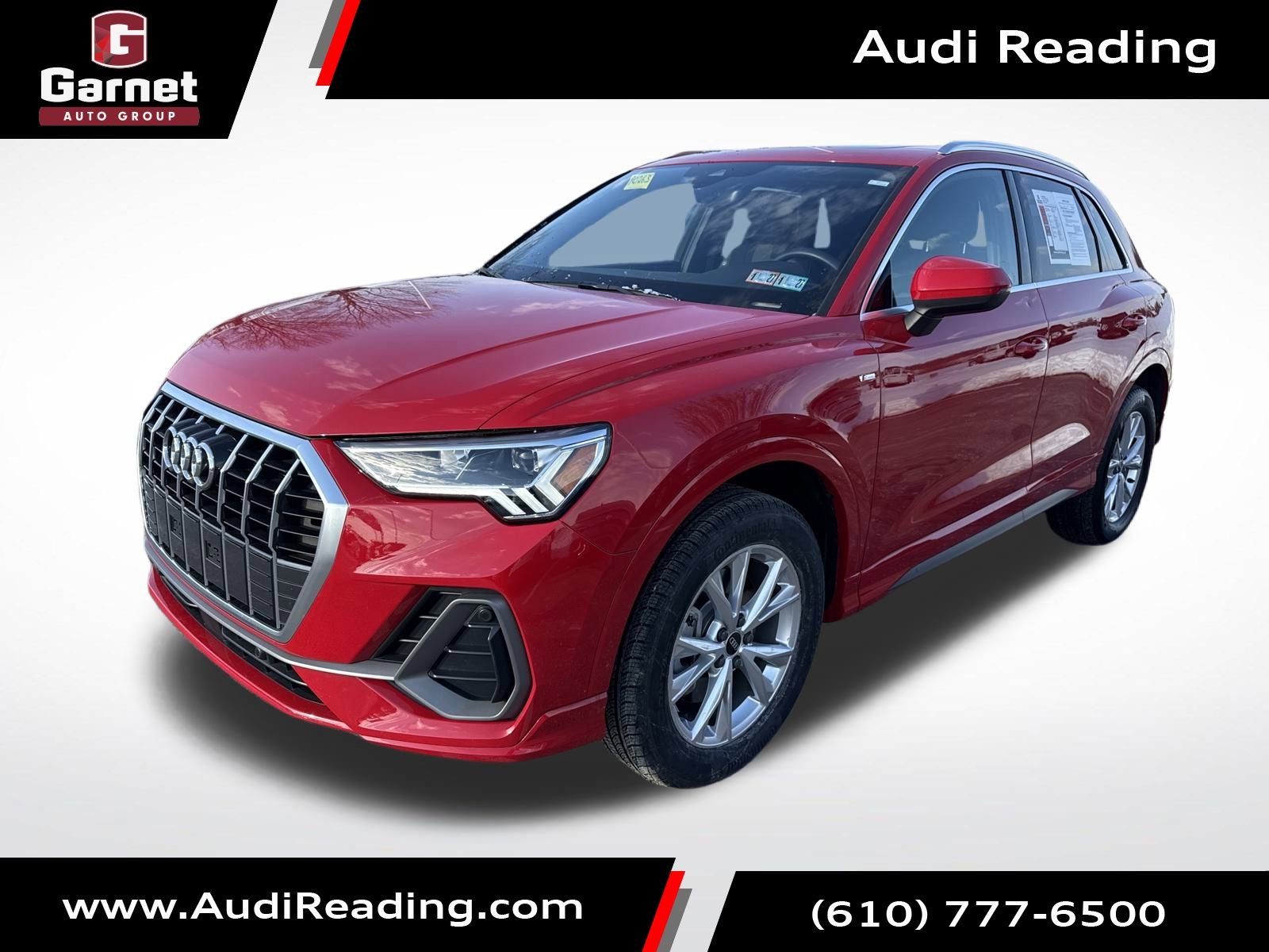 Certified 2025 Audi Q3 2.0T Premium