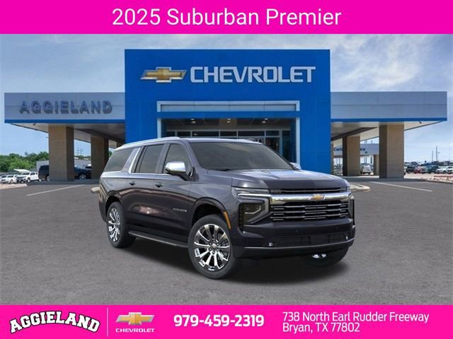 New 2025 Chevrolet Suburban Premier