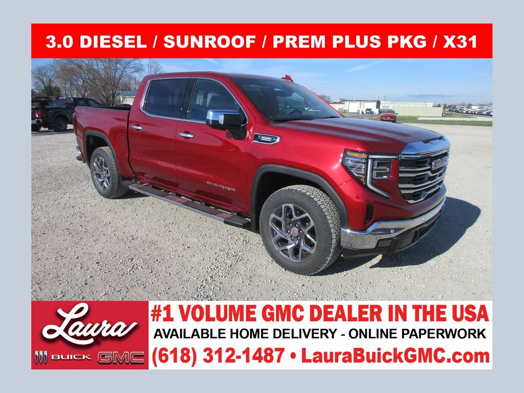 New 2026 GMC Sierra 1500 SLT w/ SLT Premium Plus Package image 1