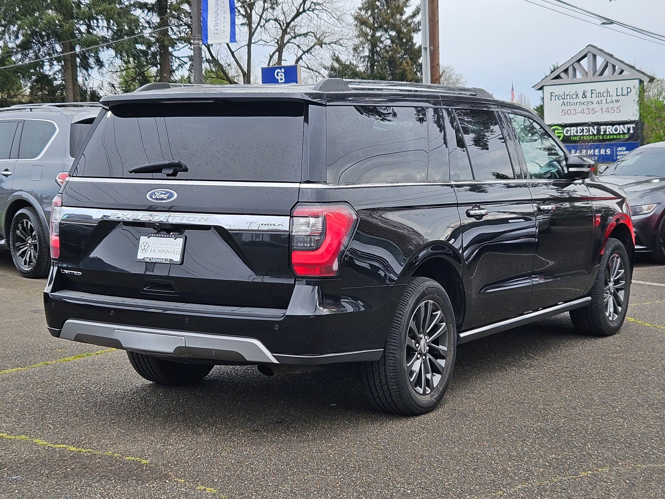 Used 2021 Ford Expedition Max Limited image 5