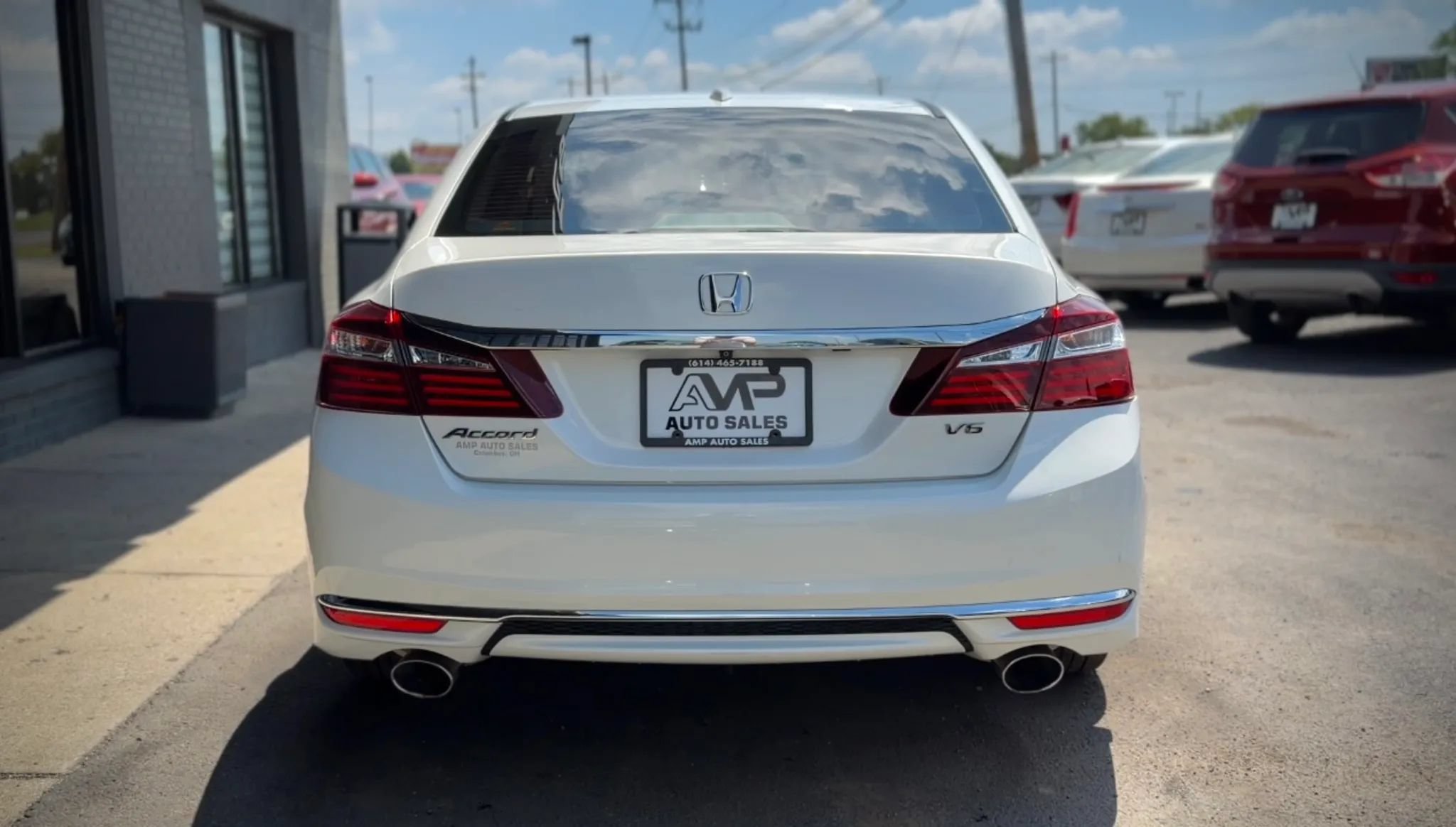 Used 2017 Honda Accord EX-L image 3