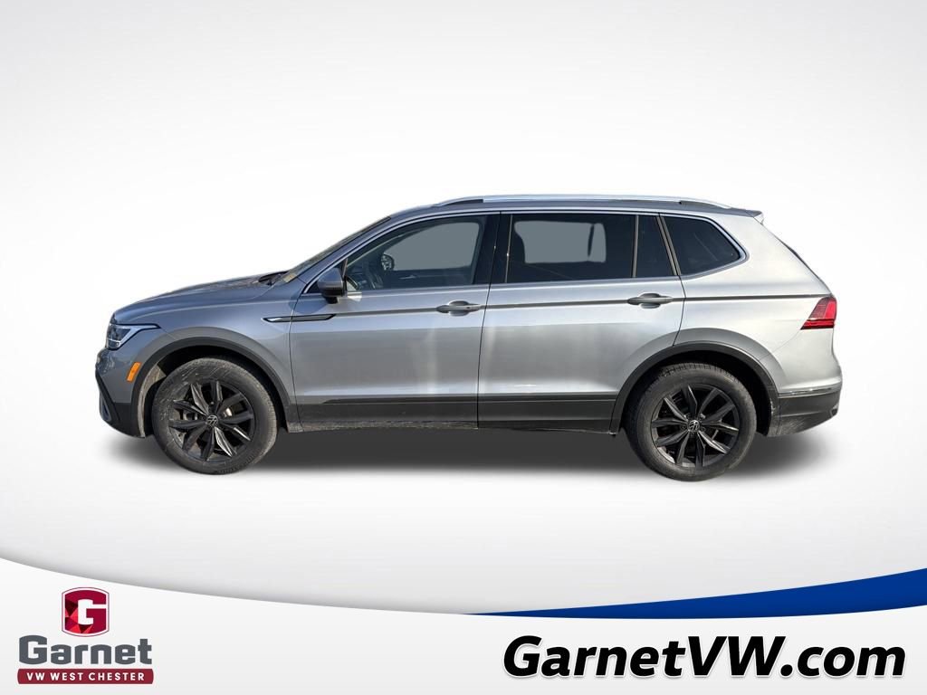Certified 2024 Volkswagen Tiguan SE w/ Panoramic Sunroof Package video 2