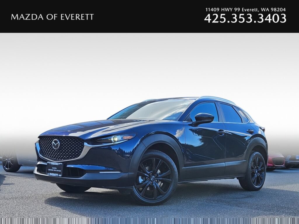 Certified 2025 MAZDA CX-30 AWD 2.5 S w/ Select Sport Pkg