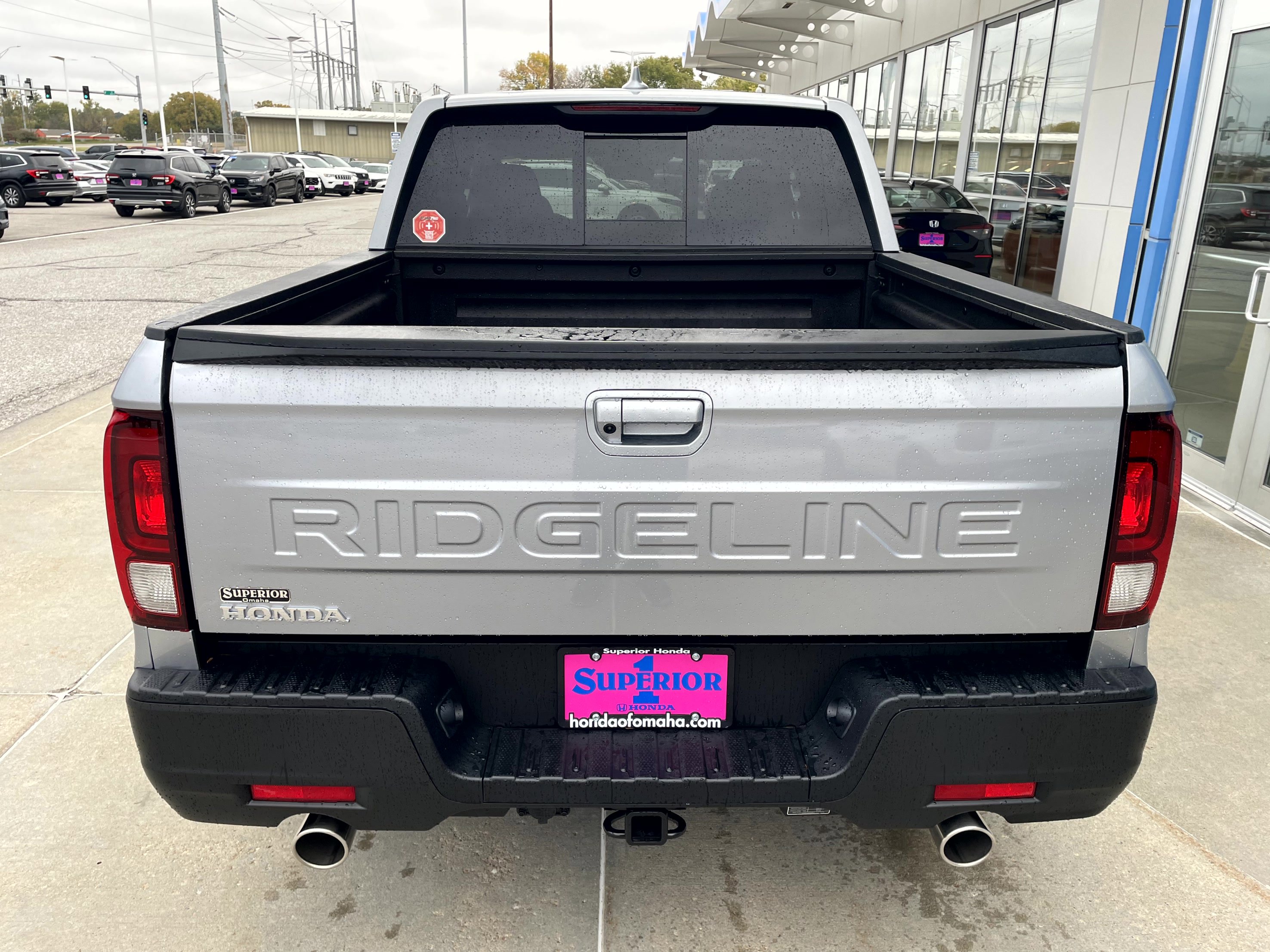 New 2026 Honda Ridgeline RTL image 3