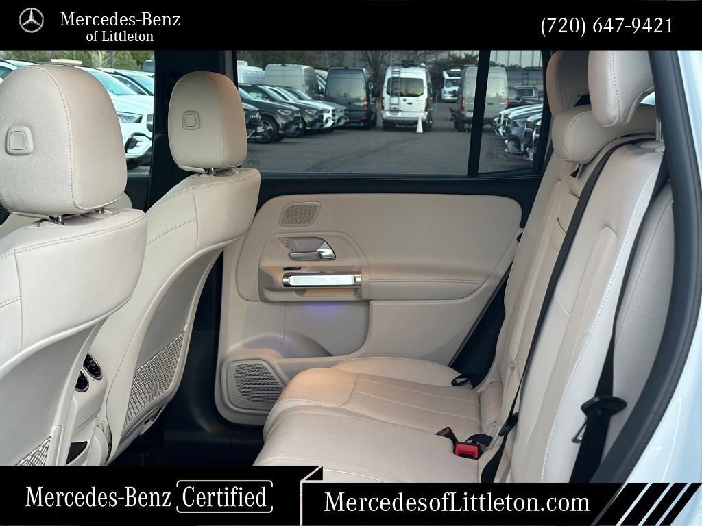 Certified 2025 Mercedes-Benz GLB 250 4MATIC image 19