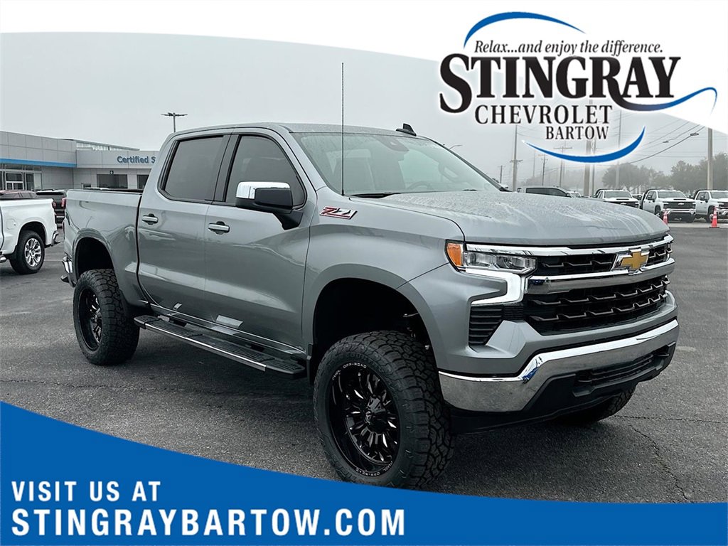 New 2026 Chevrolet Silverado 1500 LT image 1