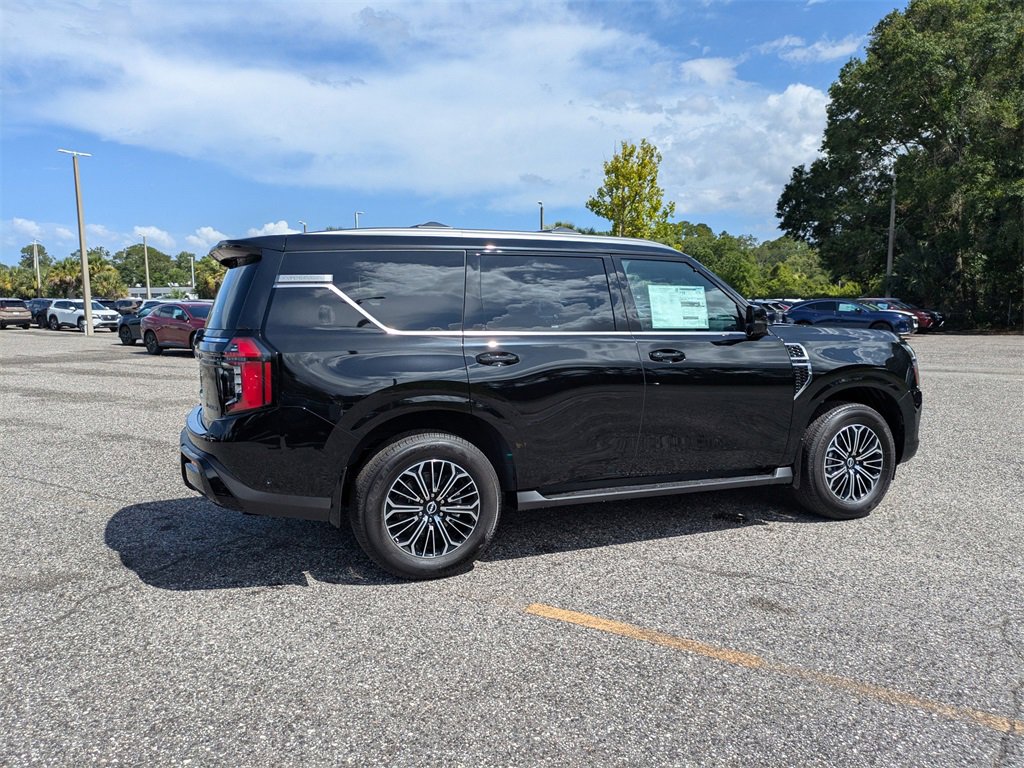 New 2025 Nissan Armada Platinum w/ Convenience Package image 3