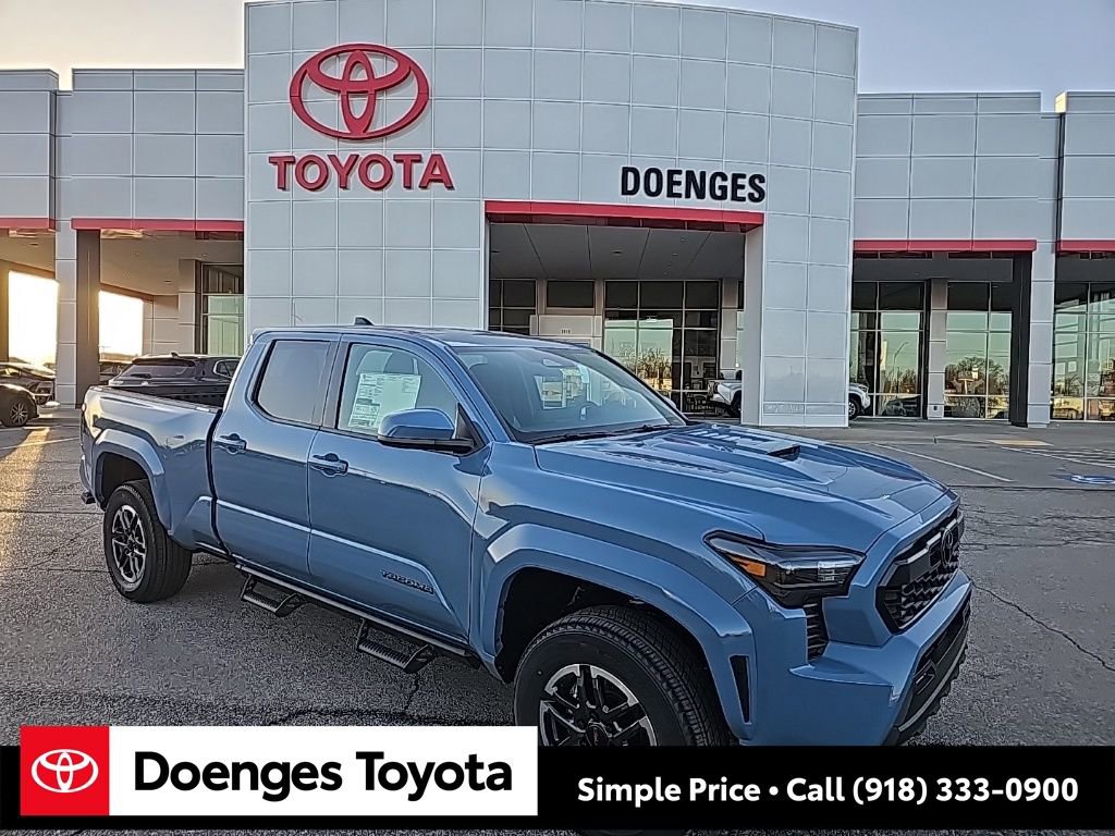 New 2026 Toyota Tacoma TRD Sport