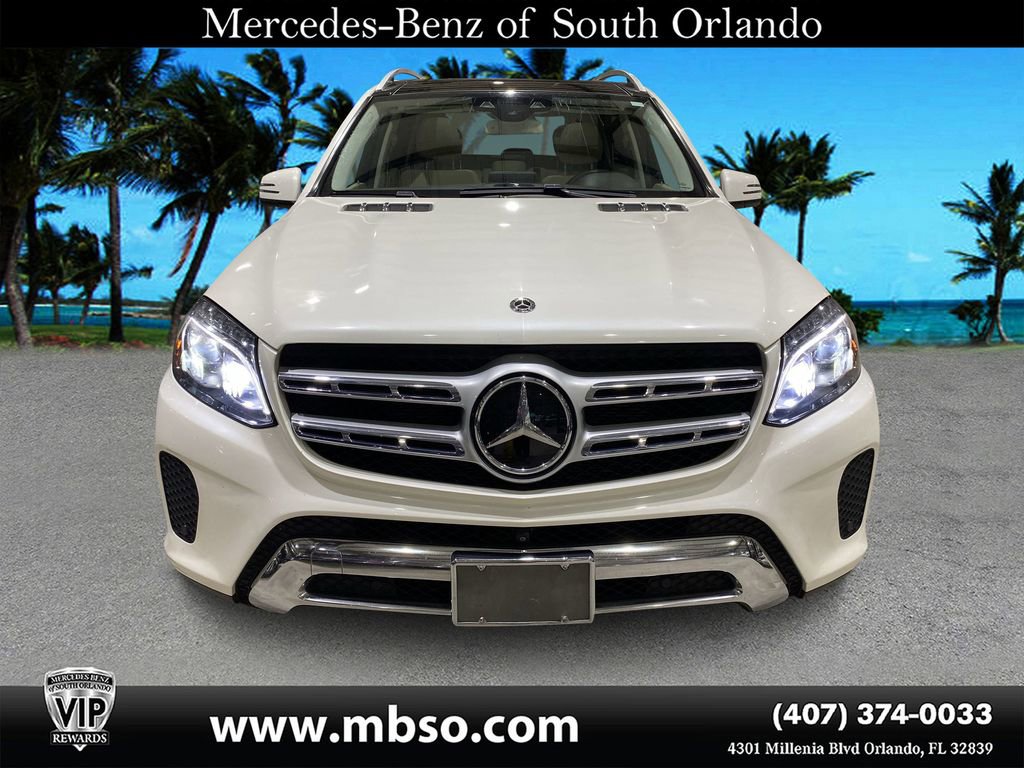 Used 2018 Mercedes-Benz GLS 450 4MATIC image 20