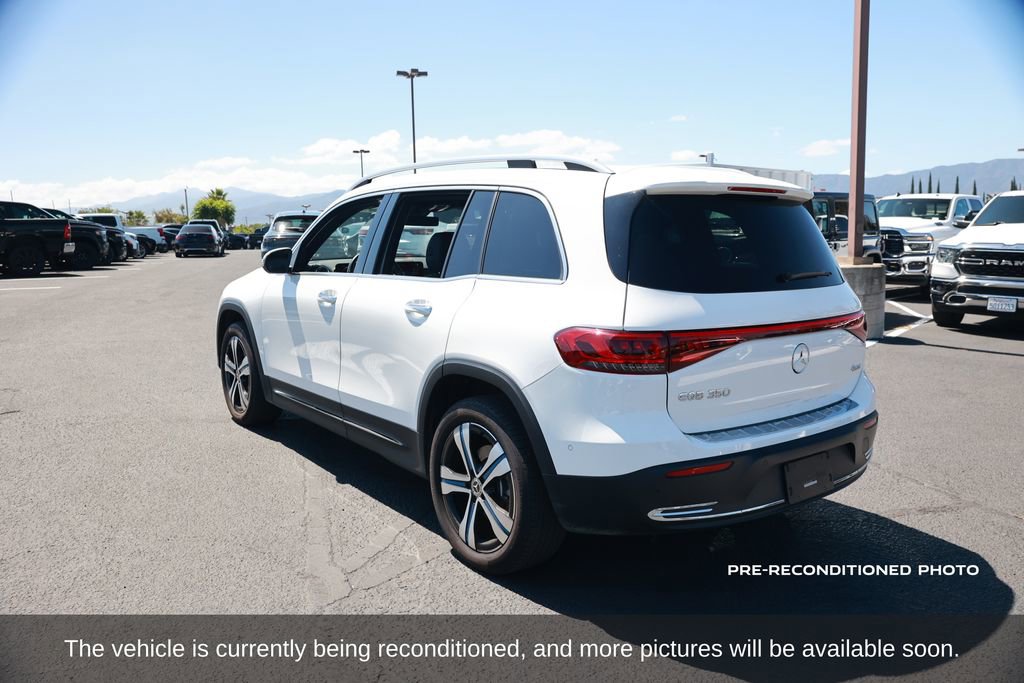 Used 2023 Mercedes-Benz EQB 350 4MATIC SUV w/ Exclusive Package image 3