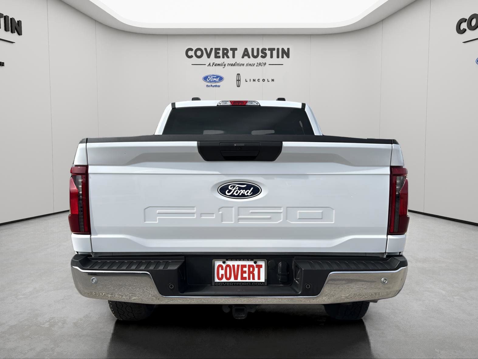 Certified 2025 Ford F150 XLT w/ Equipment Group 301A Standard image 4