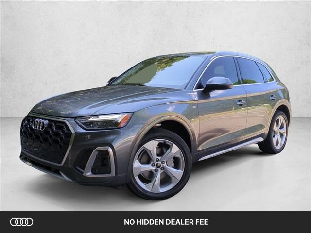 Used 2023 Audi Q5 2.0T Premium Plus w/ Premium Plus Package AWD/4WD image 1