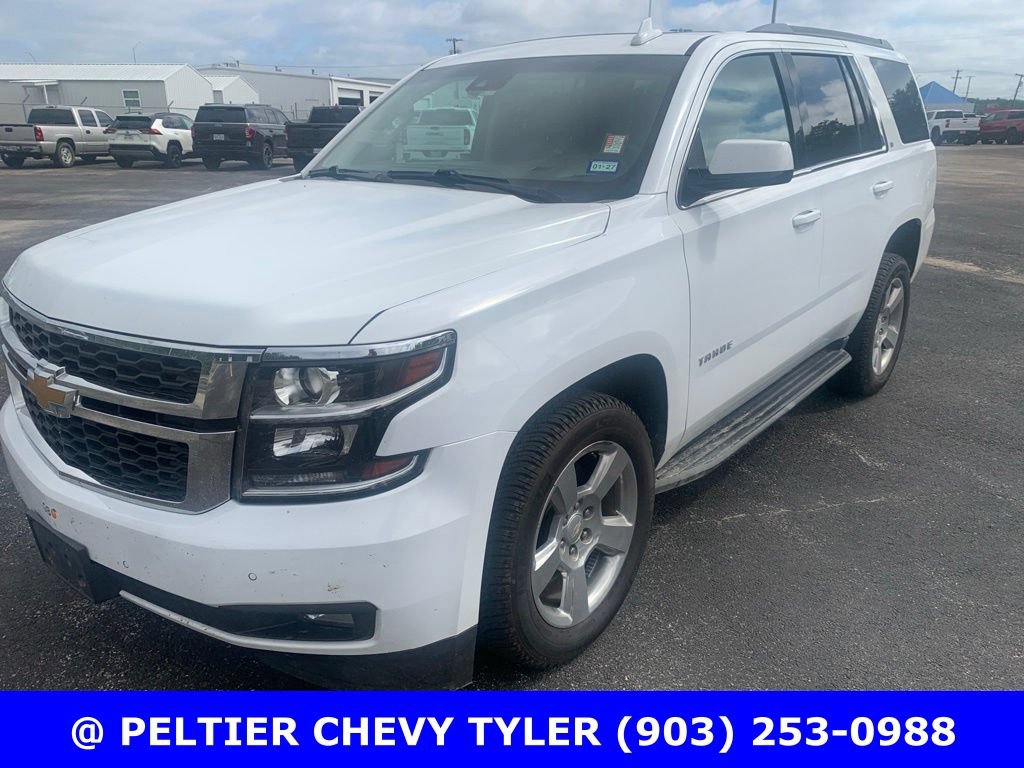 Used 2020 Chevrolet Tahoe LT w/ Luxury Package RWD image 1