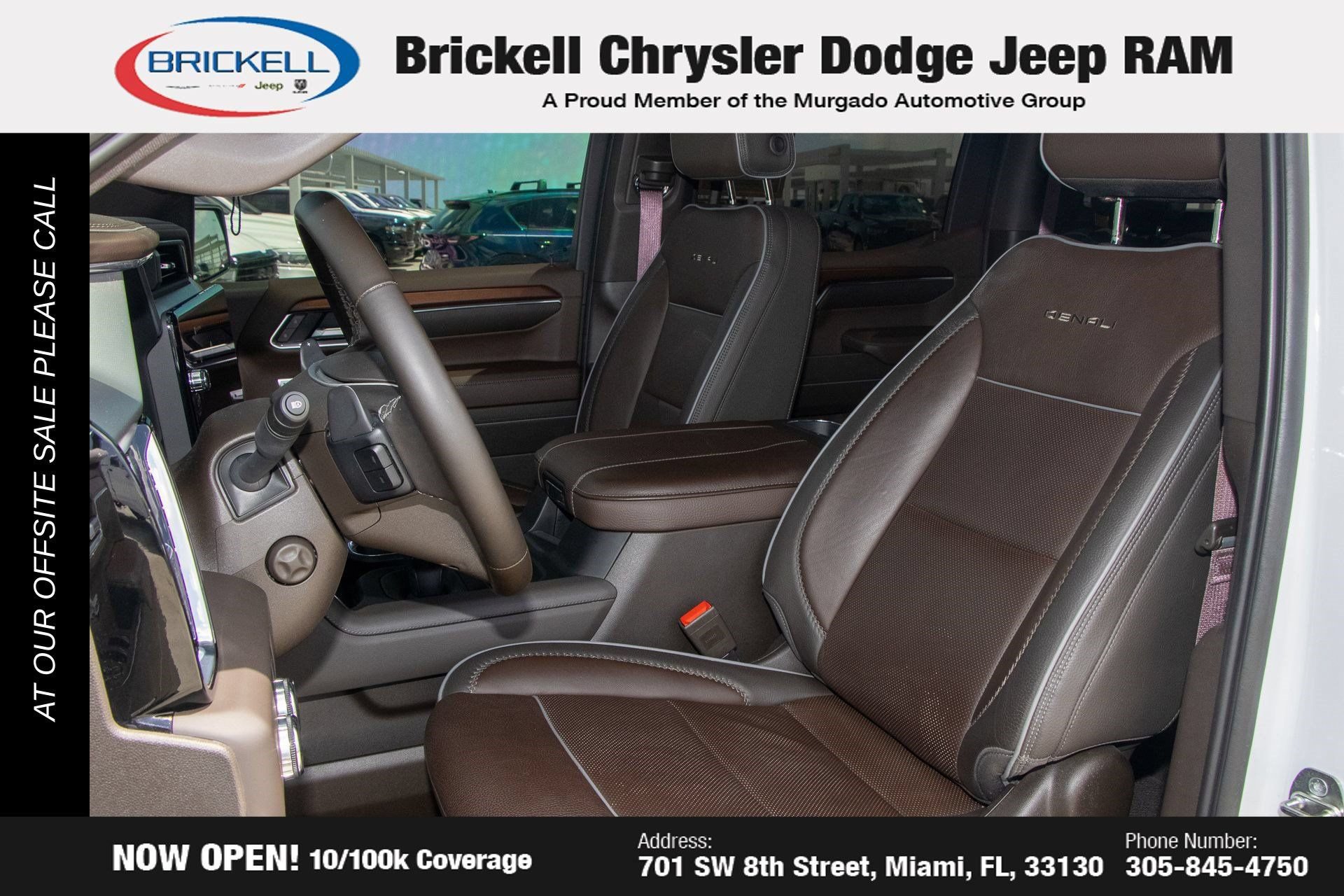 Used 2023 GMC Sierra 1500 Denali w/ Denali Reserve Package AWD/4WD image 16