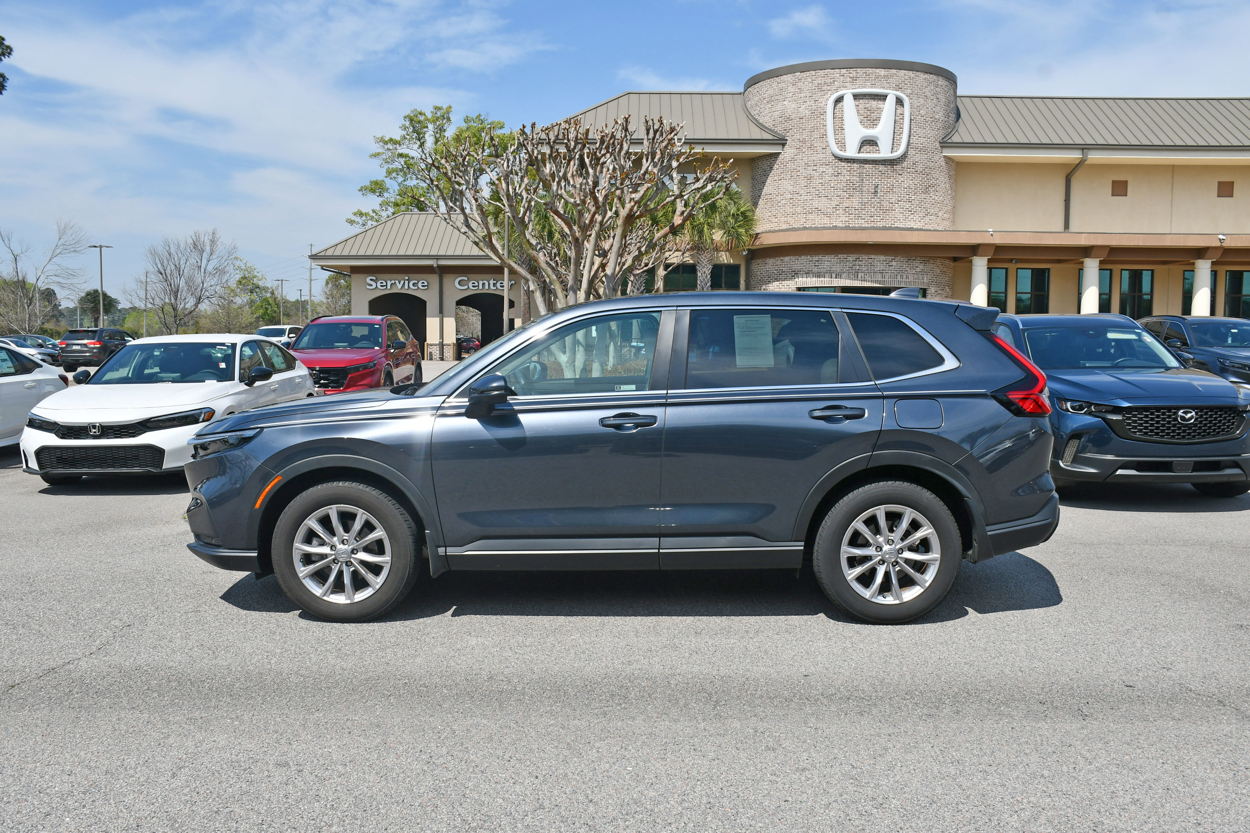 Used 2024 Honda CR-V EX-L image 2