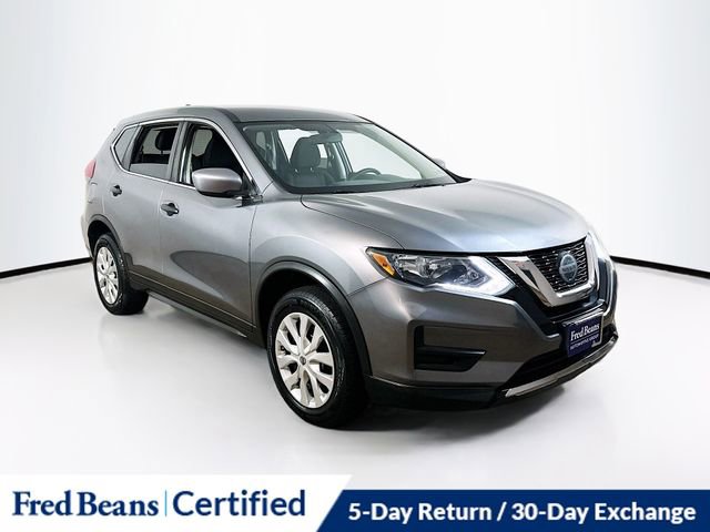 Used 2018 Nissan Rogue S