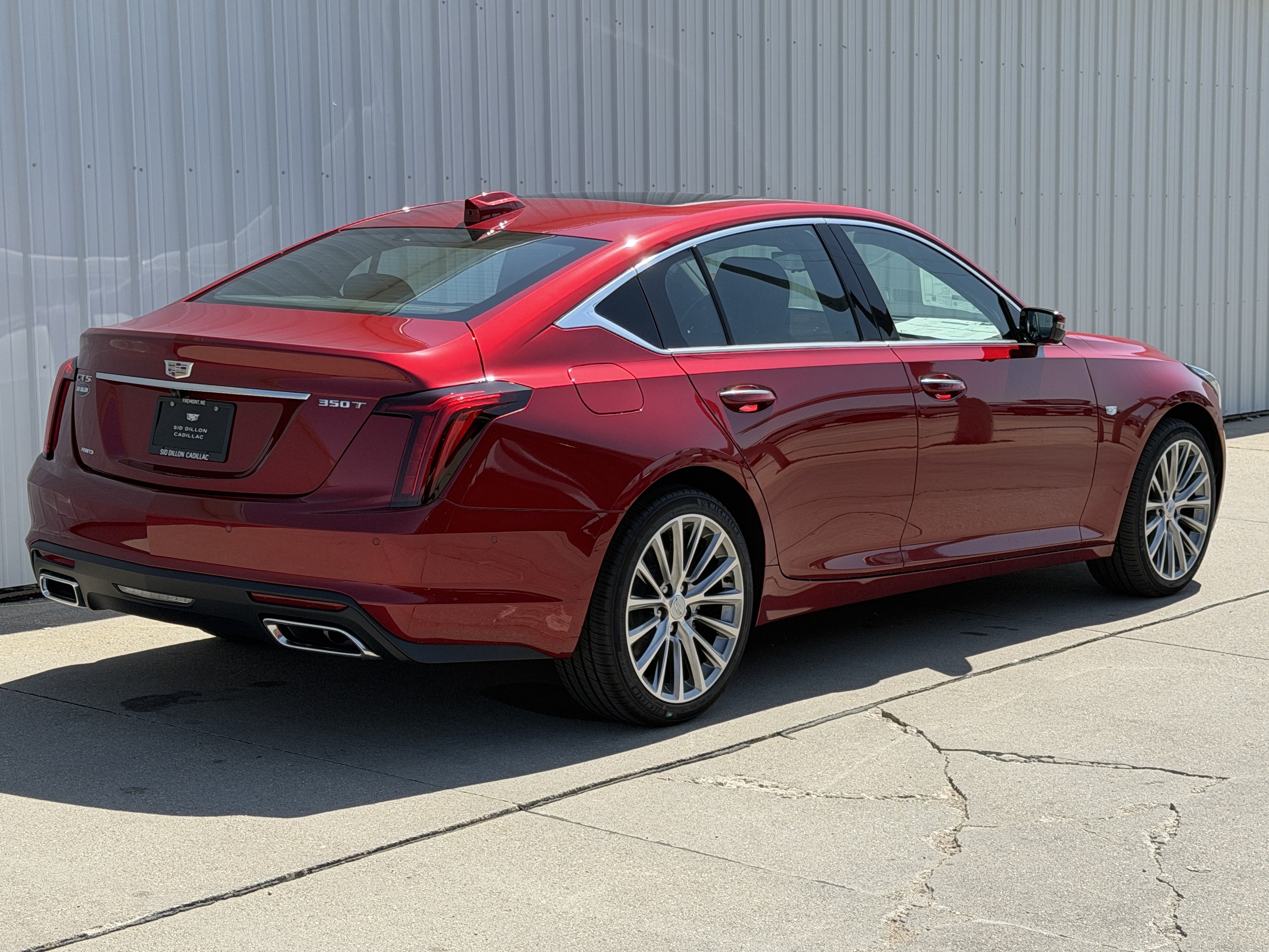 New 2026 Cadillac CT5 Premium Luxury w/ Technology Package AWD/4WD image 4