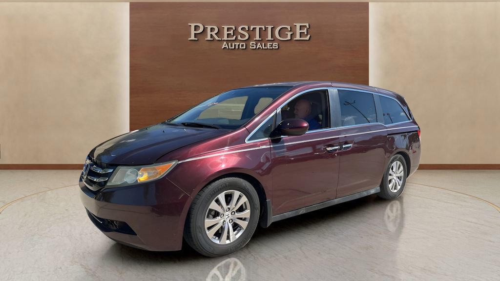 Used 2014 Honda Odyssey EX-L image 2