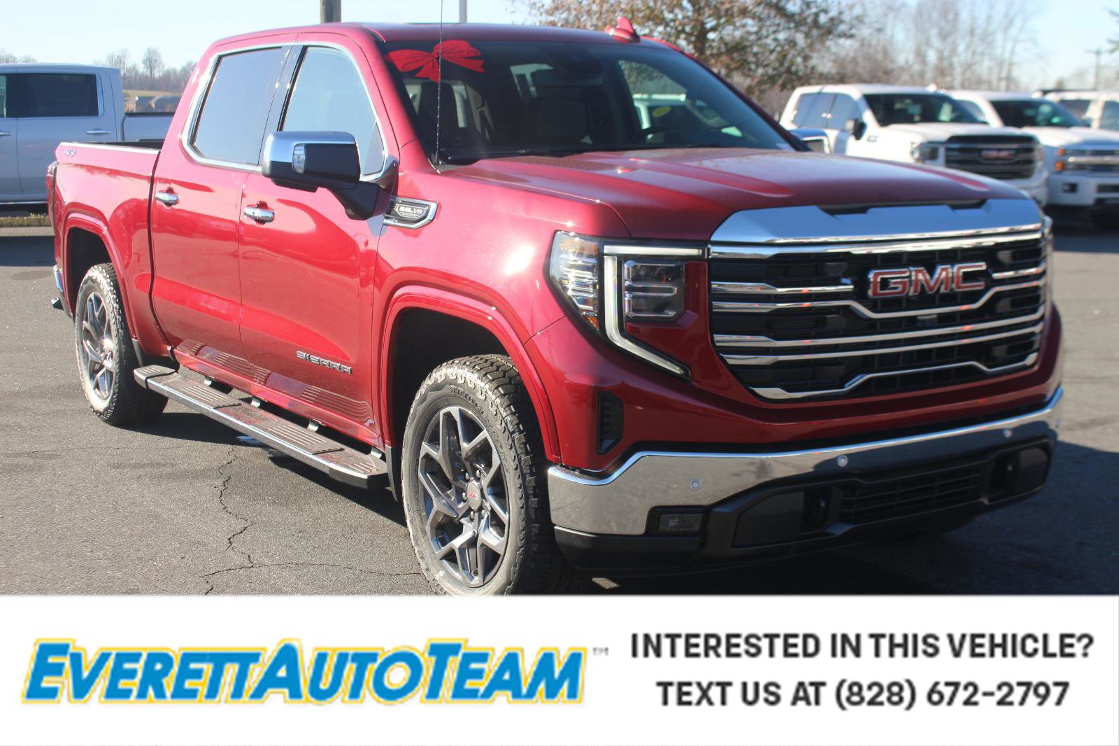 New 2026 GMC Sierra 1500 SLT w/ SLT Premium Plus Package image 1