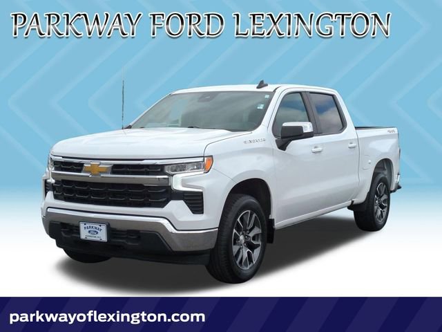 Used 2022 Chevrolet Silverado 1500 LT
