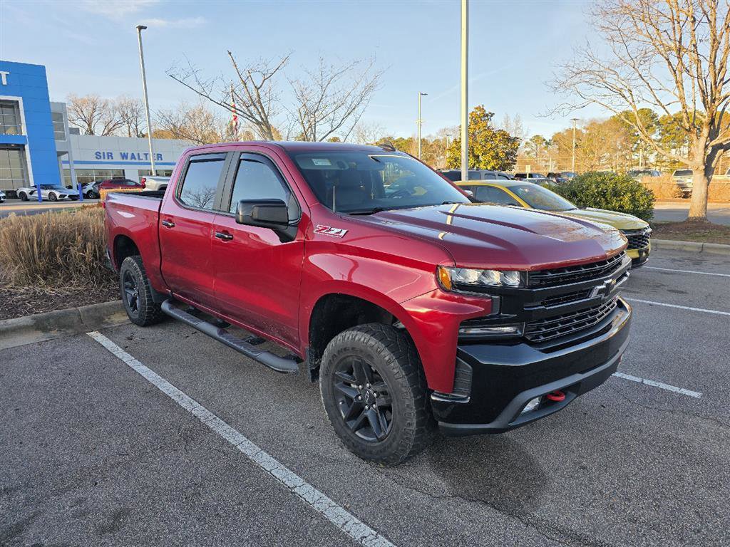 Used 2022 Chevrolet Silverado 1500 LT Trail Boss w/ Convenience Package II image 12