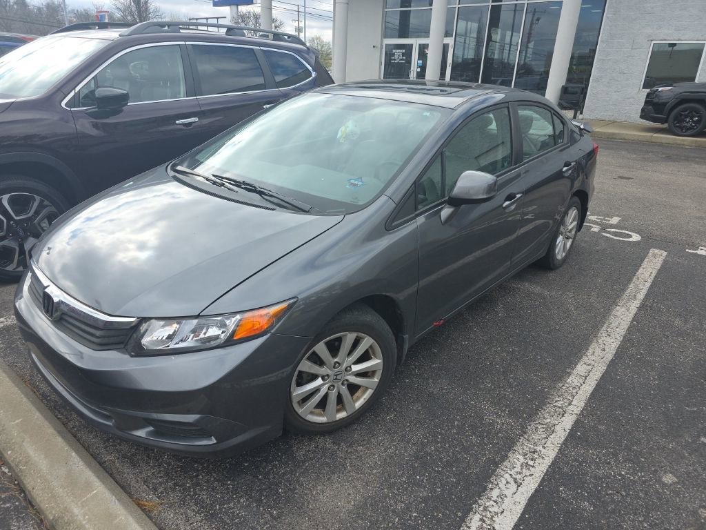 Used 2012 Honda Civic EX-L