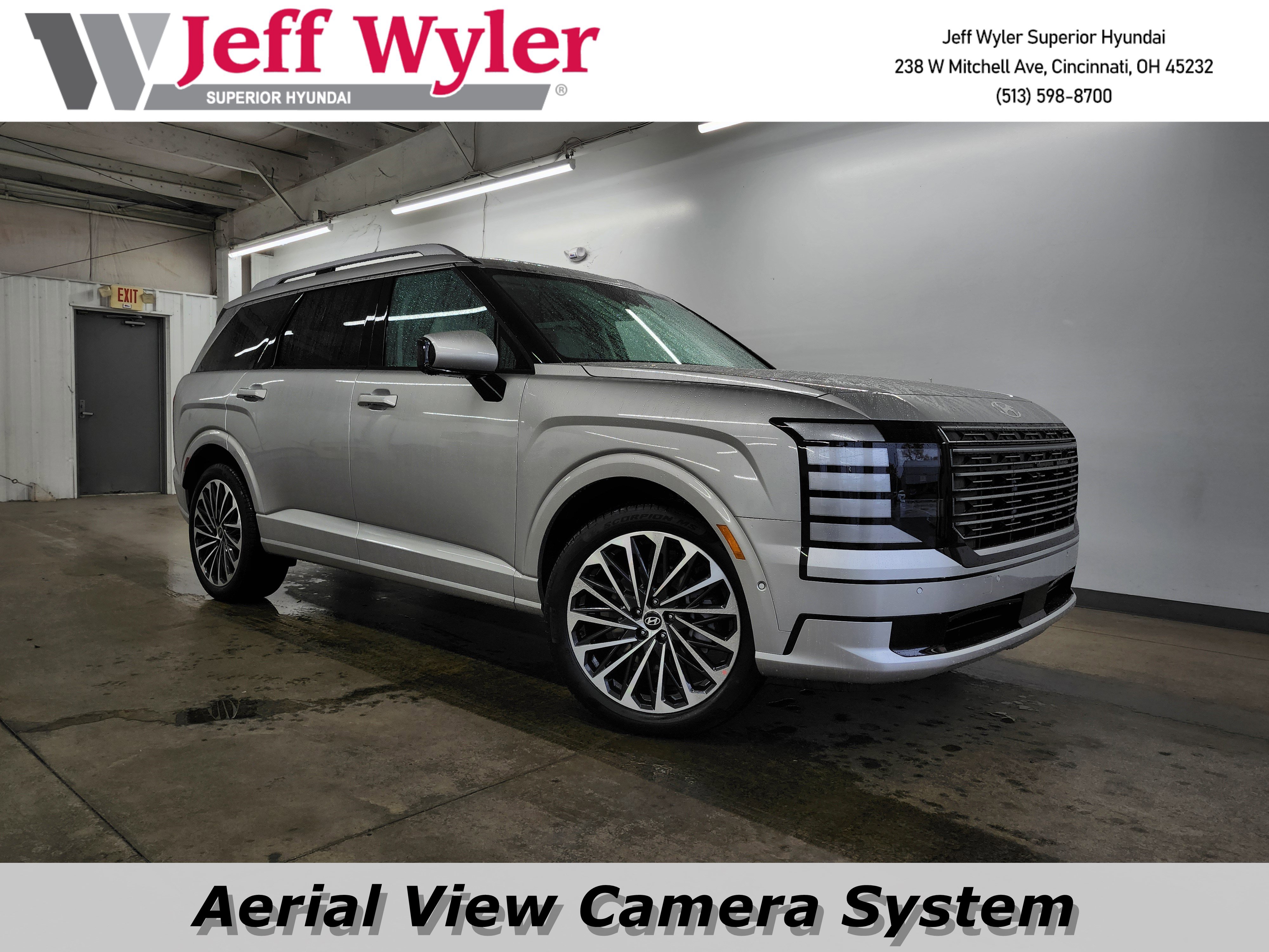 New 2026 Hyundai Palisade Calligraphy image 1