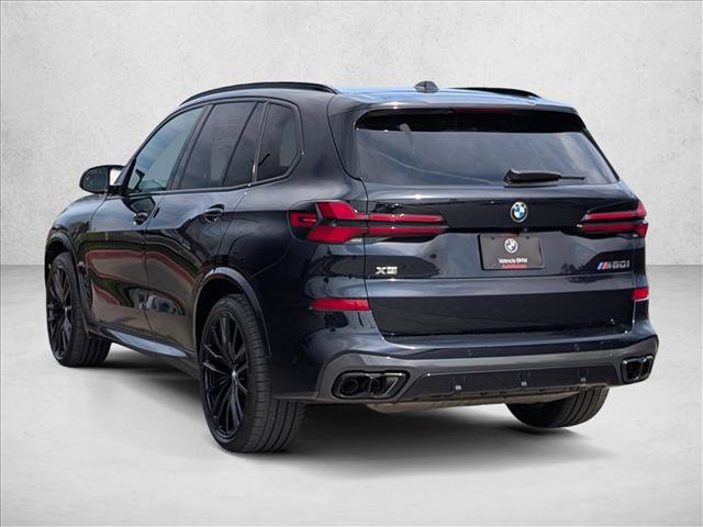 Used 2025 BMW X5 M60i w/ Executive Package AWD/4WD image 8